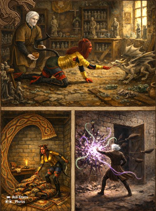 Voice In The Machine - Salvage Syndicate Adventures Pt2a: triggering traps.